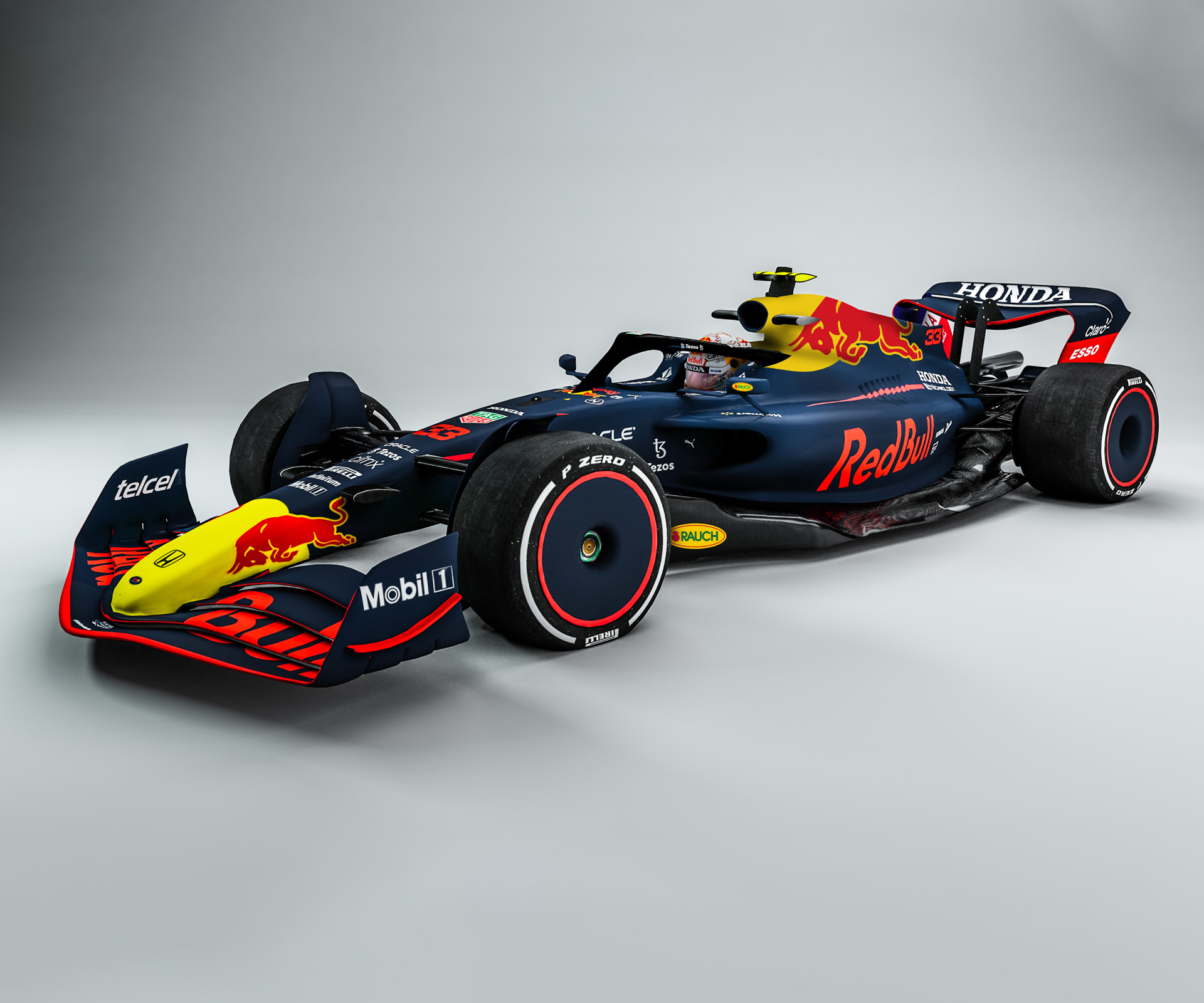 Red Bull F1 Car Wallpapers