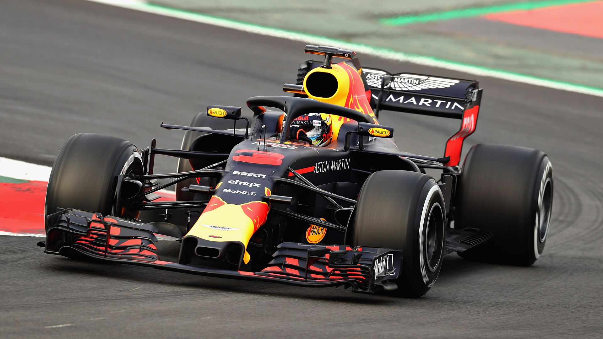 Red Bull F1 Car Wallpapers