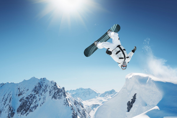 Red Bull Snowboarding Wallpapers