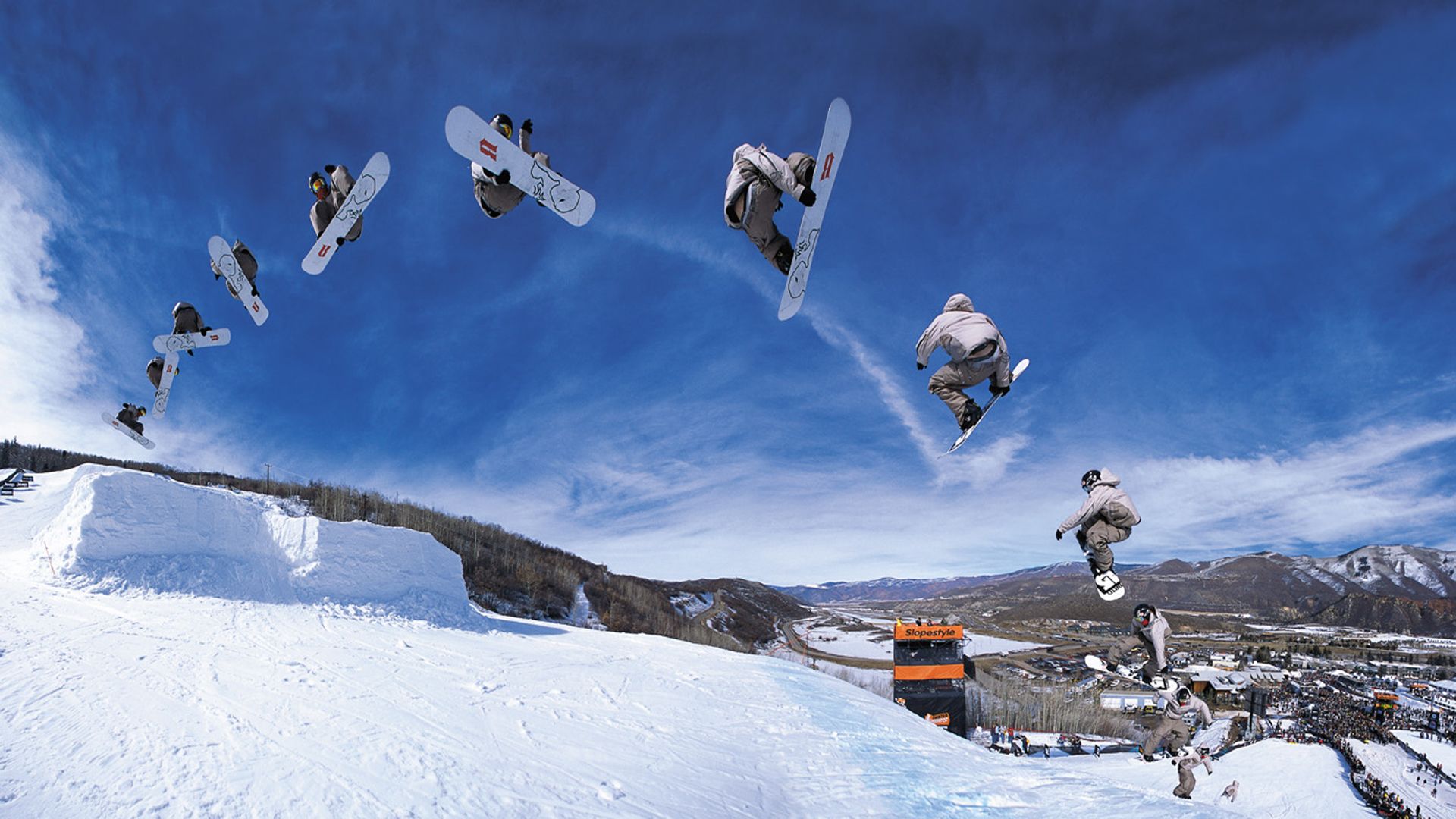 Red Bull Snowboarding Wallpapers