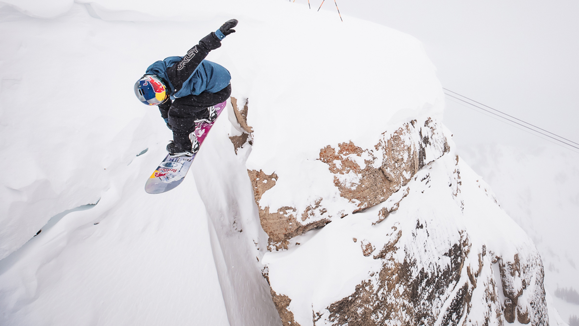 Red Bull Snowboarding Wallpapers