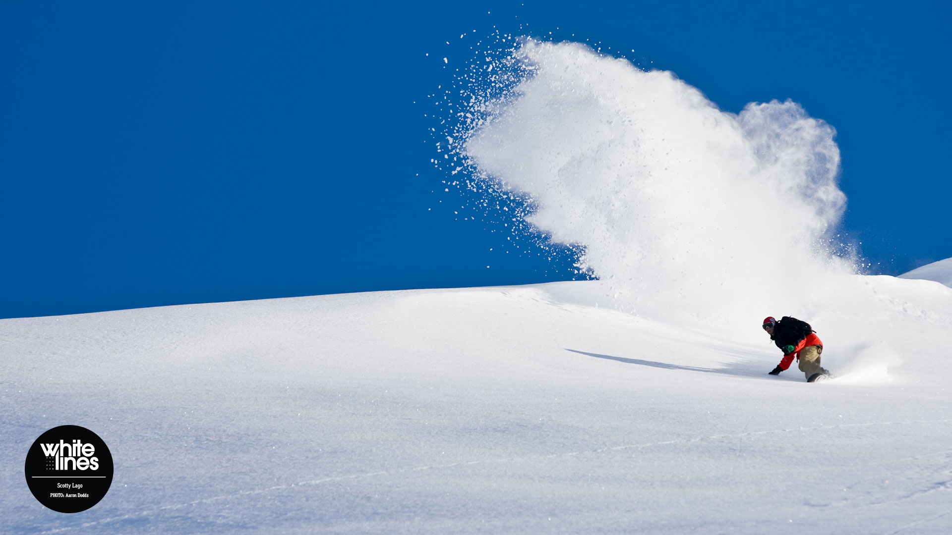 Red Bull Snowboarding Wallpapers