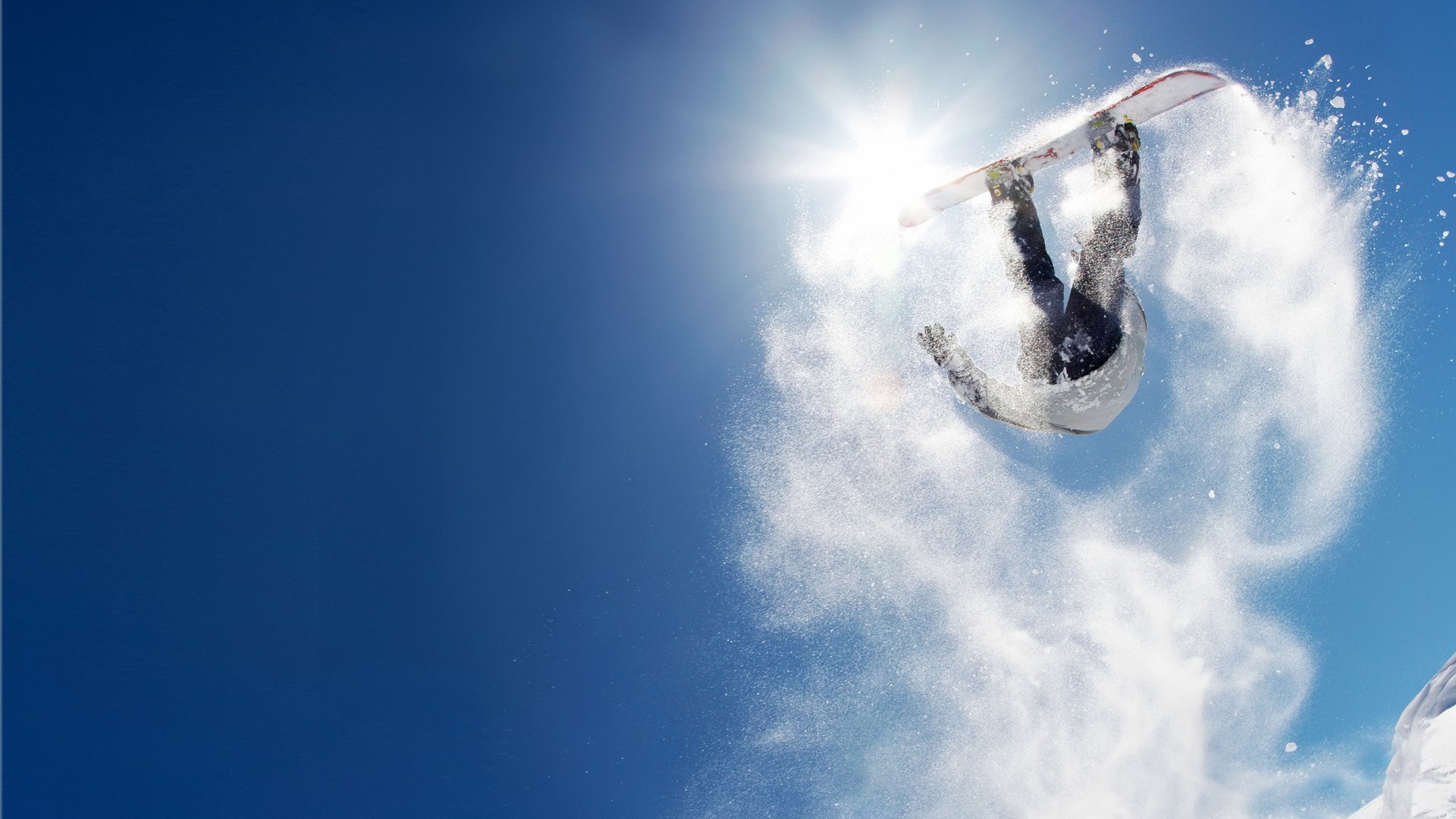 Red Bull Snowboarding Wallpapers