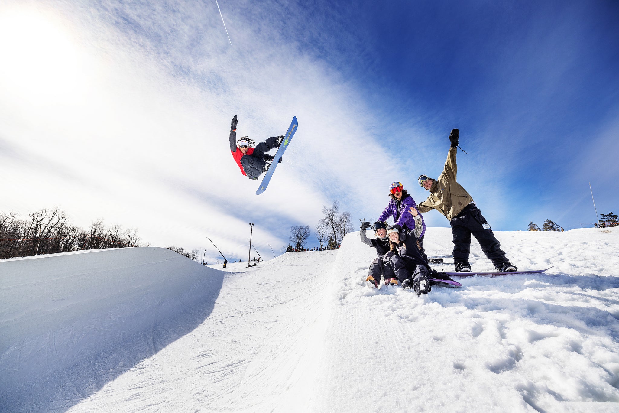 Red Bull Snowboarding Wallpapers