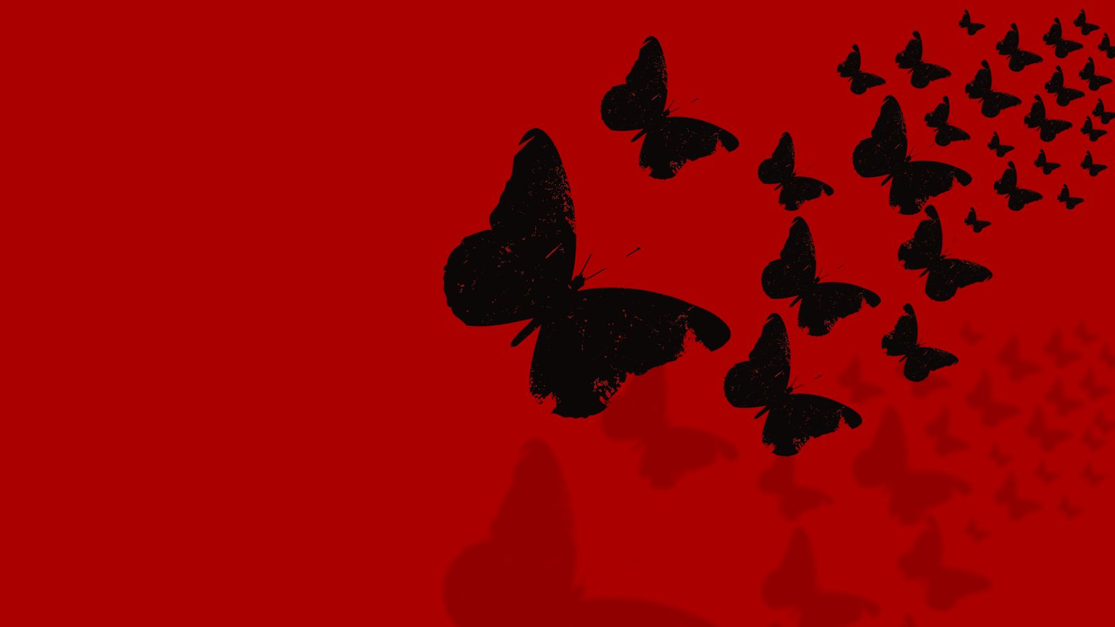 Red Butterfly Hd Wallpapers