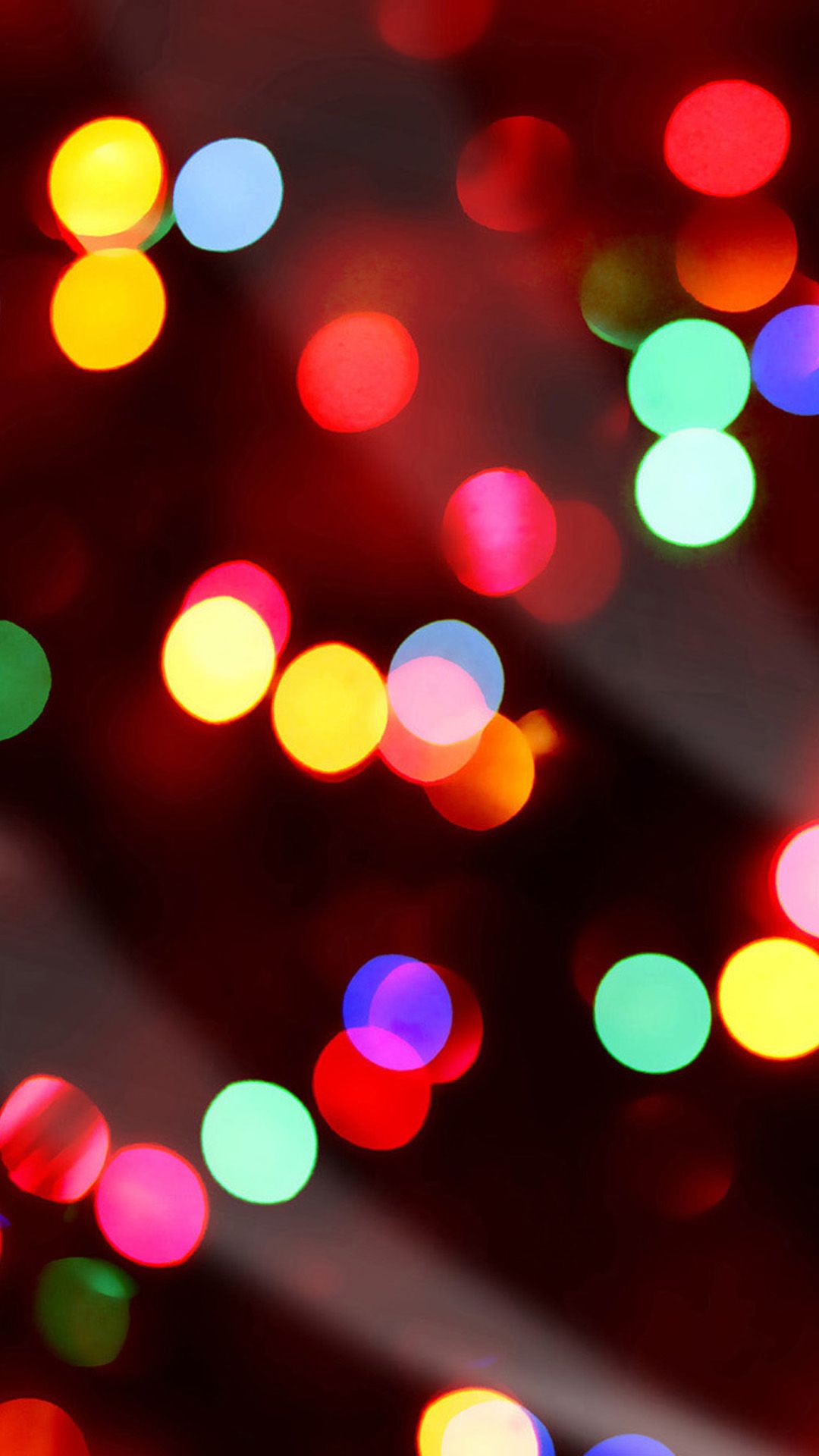 Red Christmas Lights Wallpapers