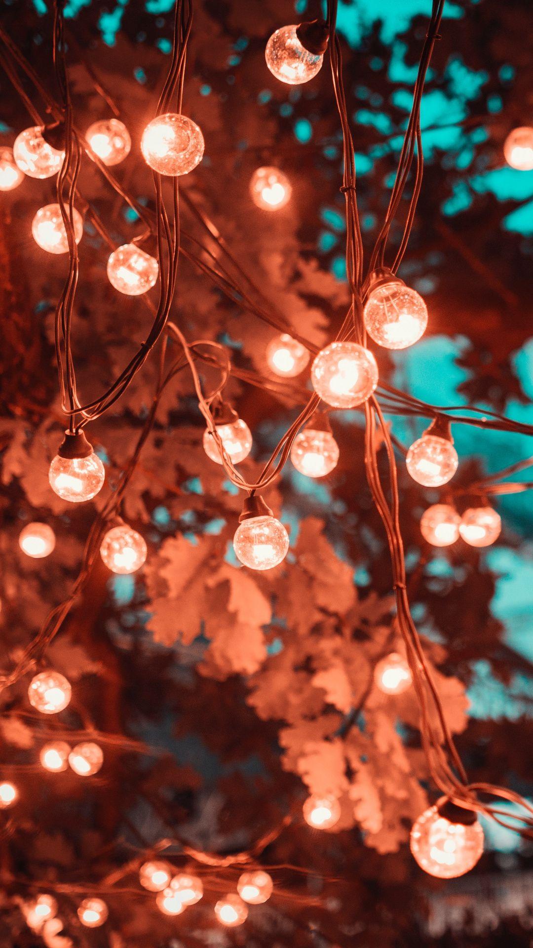 Red Christmas Lights Wallpapers