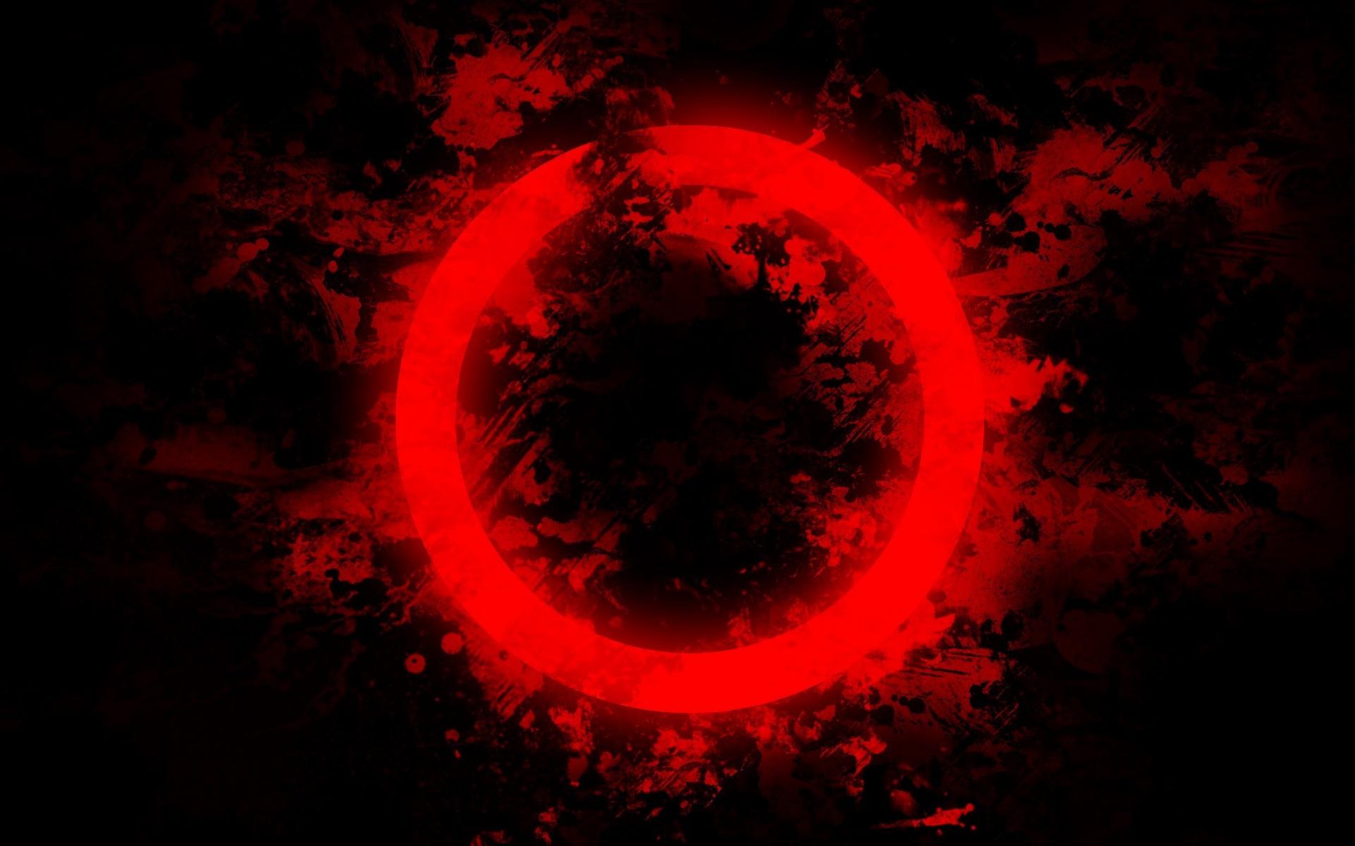 Red Circle Wallpapers