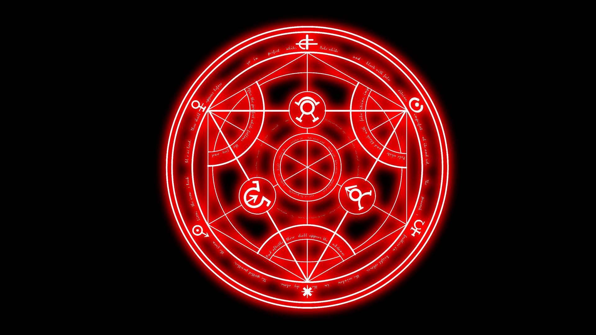 Red Circle Wallpapers