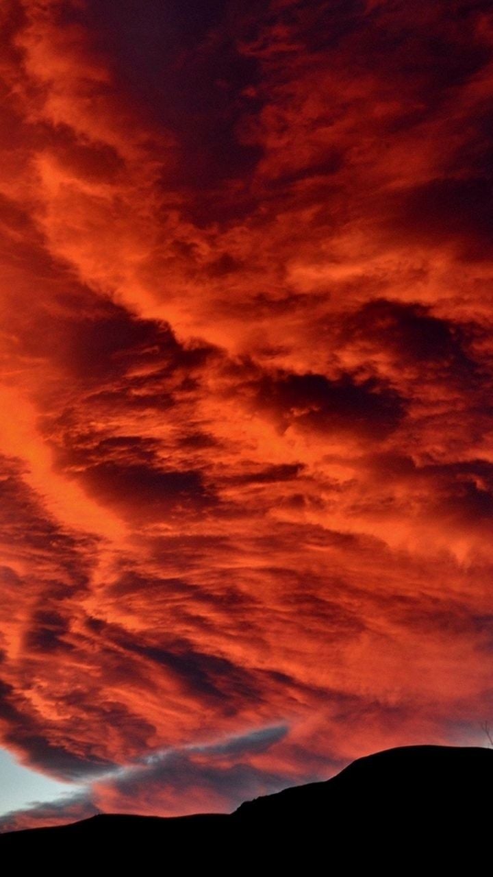 Red Clouds Wallpapers
