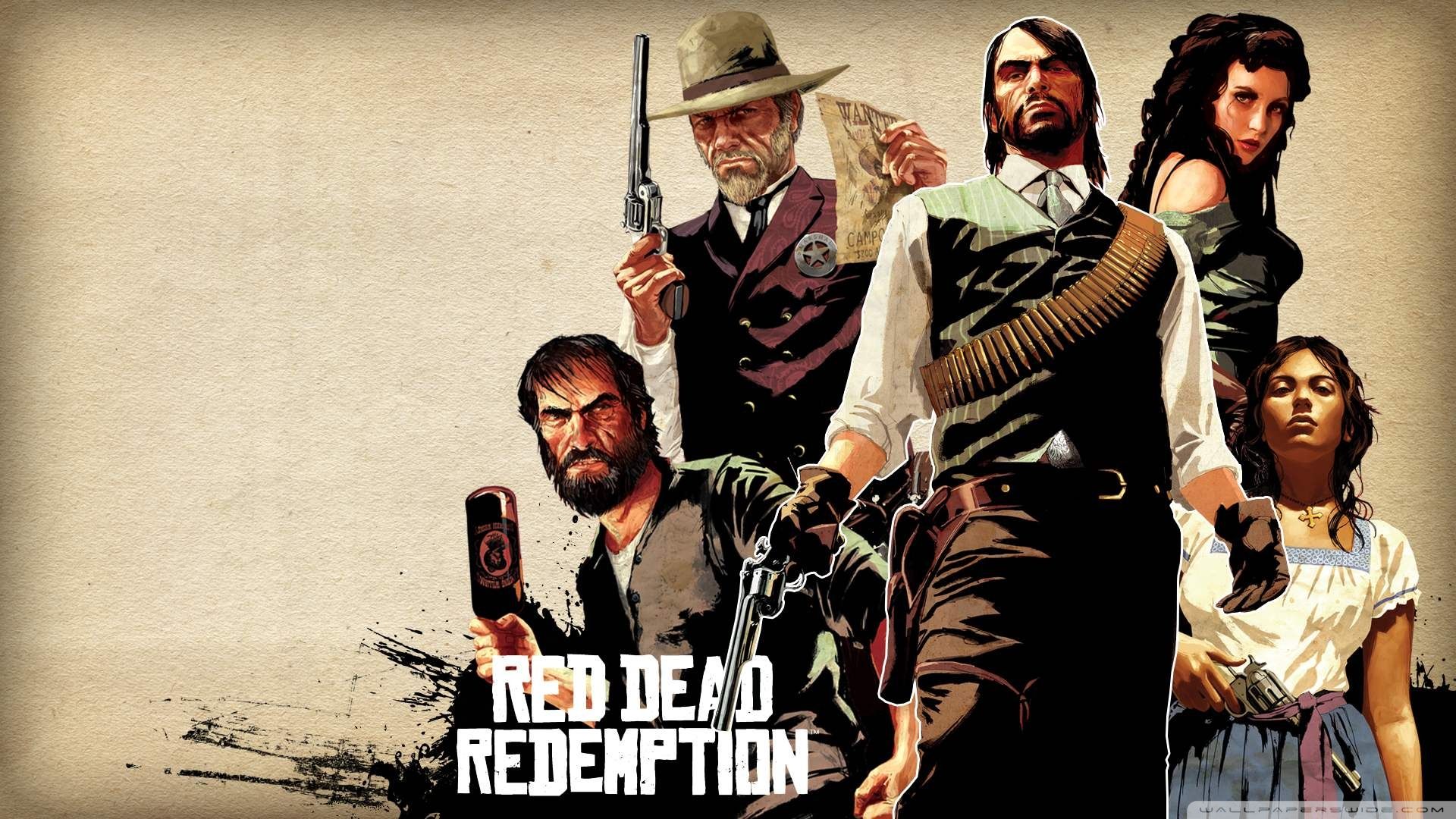 Red Dead Redemption 1 Wallpapers