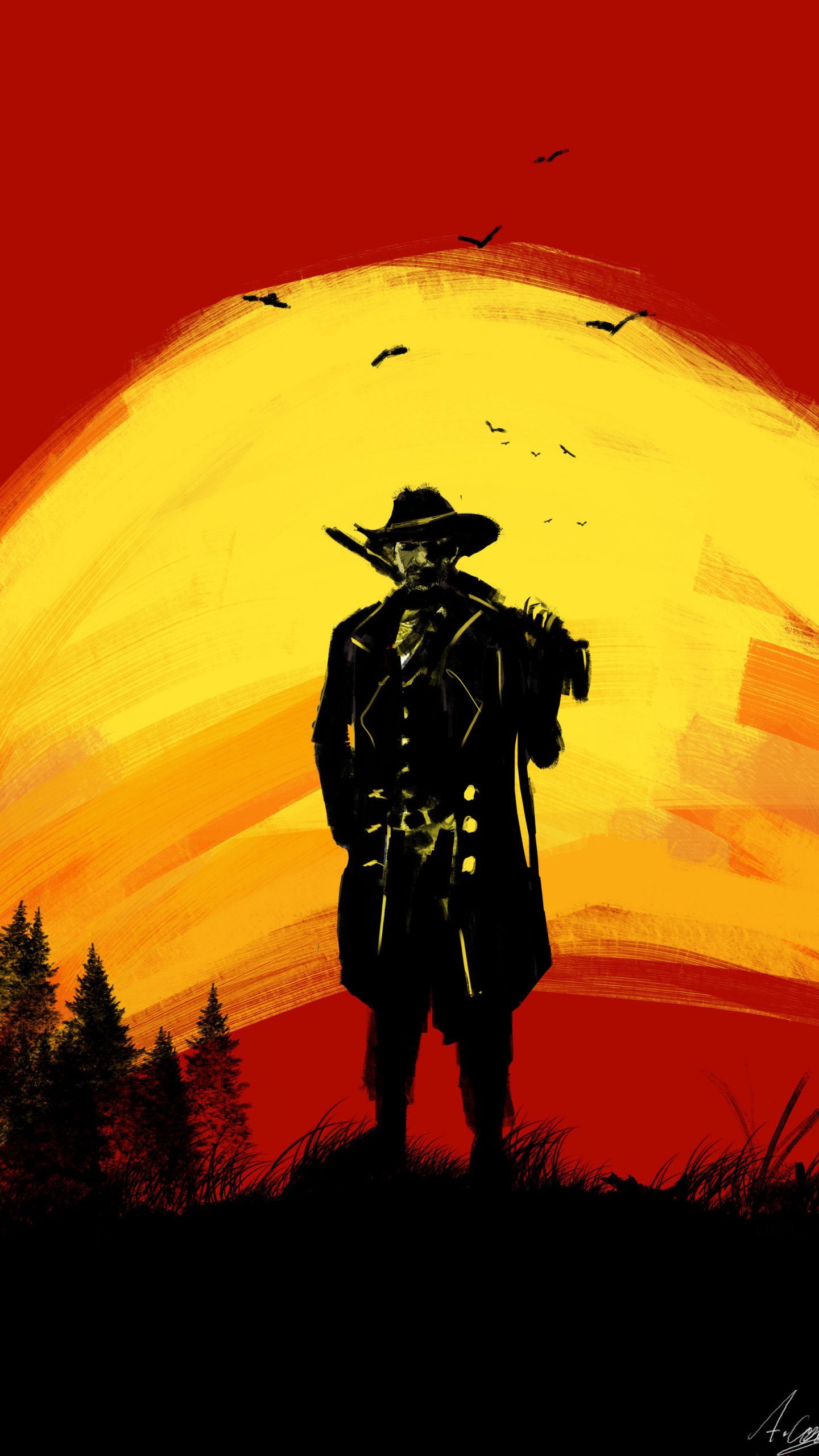 Red Dead Redemption 2 For Mobile Wallpapers