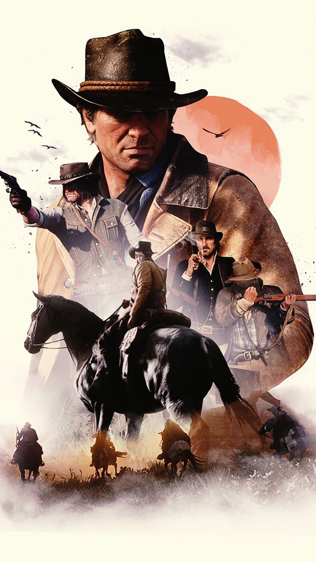 Red Dead Redemption 2 For Mobile Wallpapers