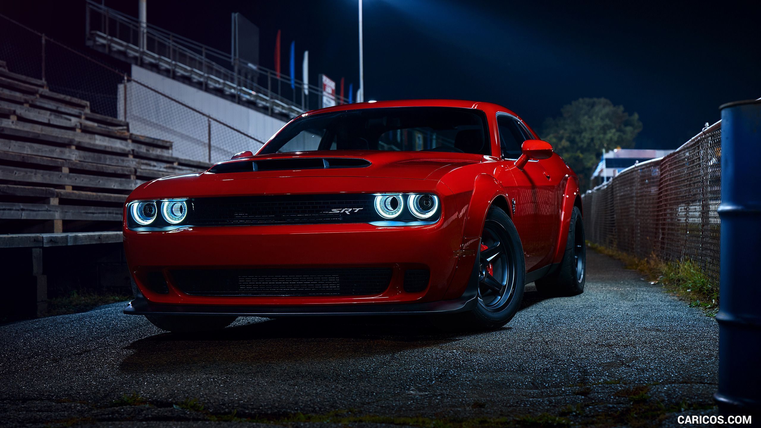 Red Dodge Demon Wallpapers