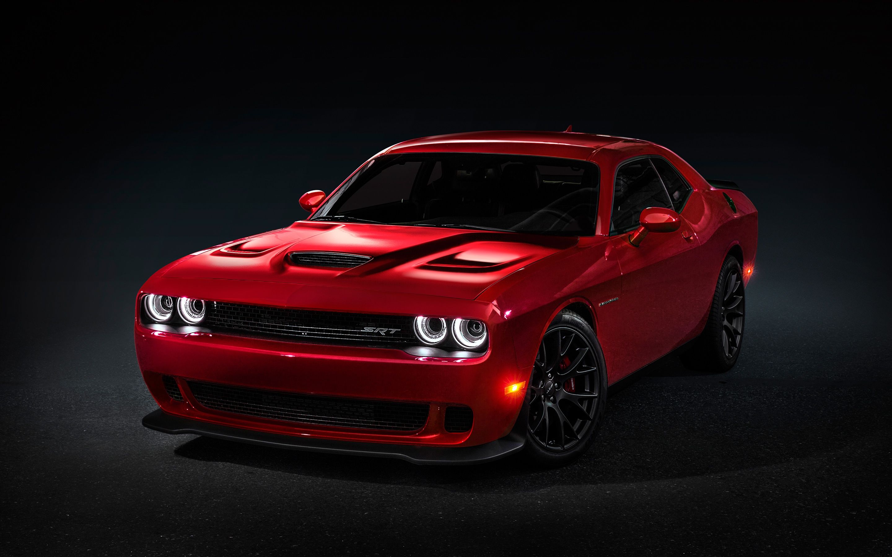 Red Dodge Demon Wallpapers