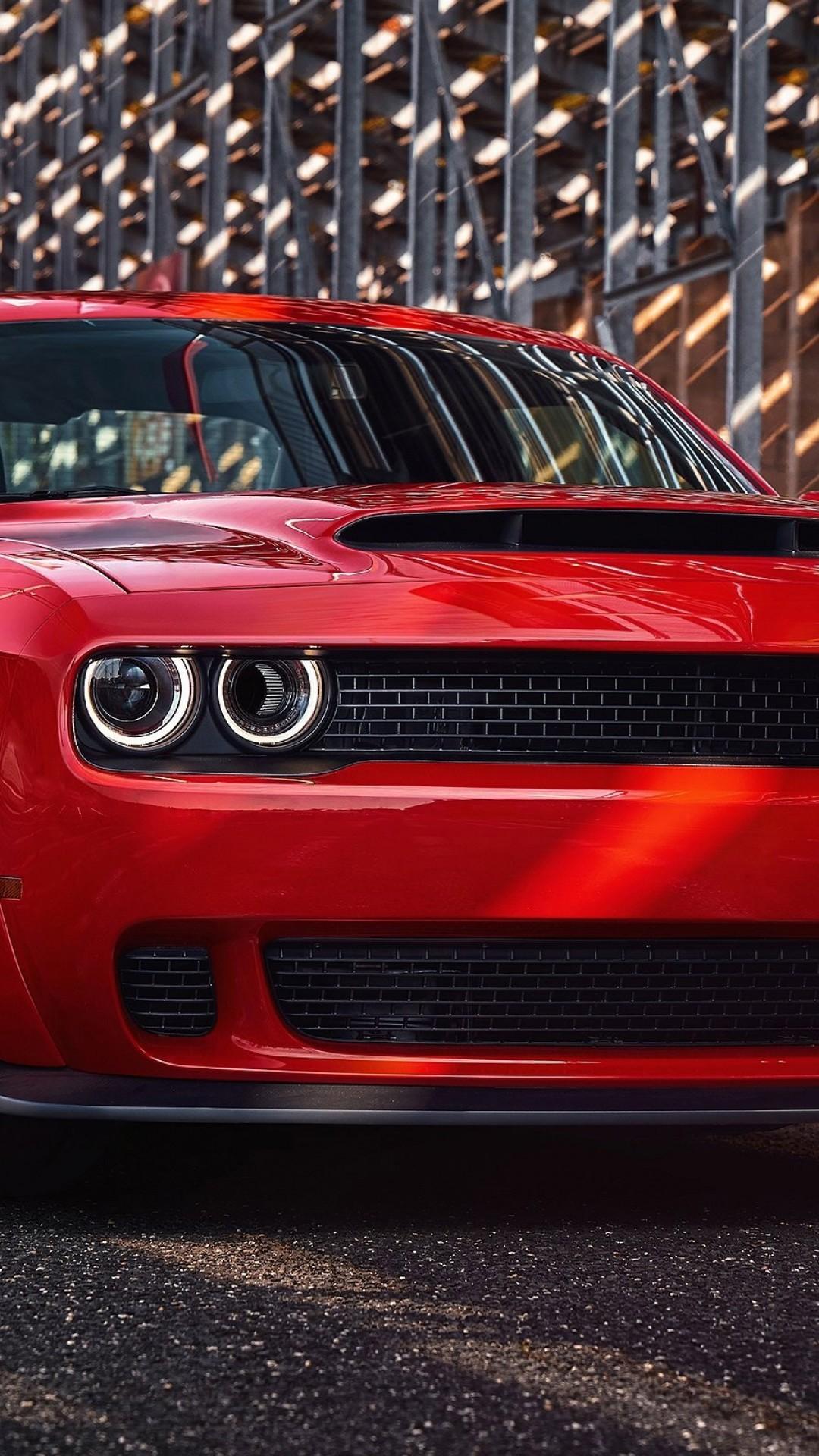 Red Dodge Demon Wallpapers