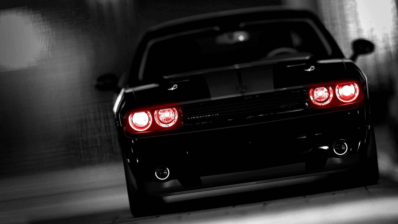 Red Dodge Demon Wallpapers