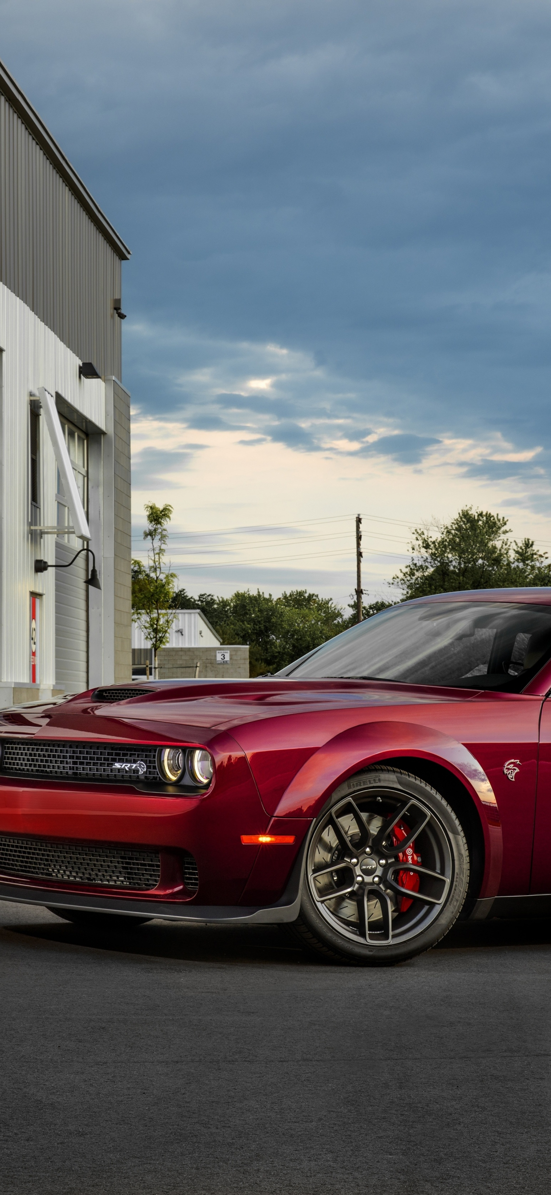 Red Dodge Demon Wallpapers