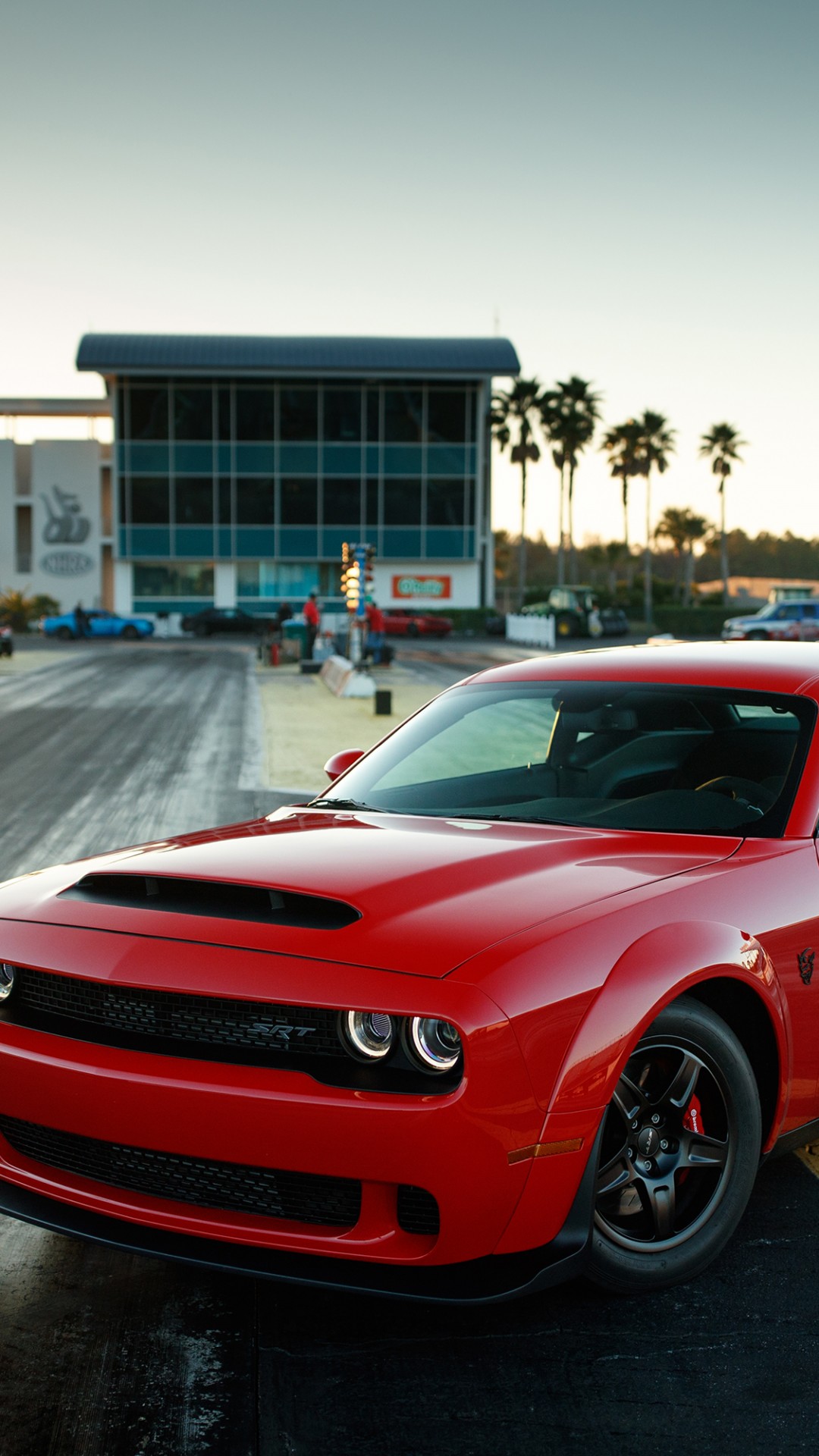 Red Dodge Demon Wallpapers