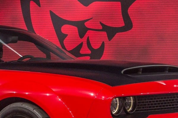 Red Dodge Demon Wallpapers