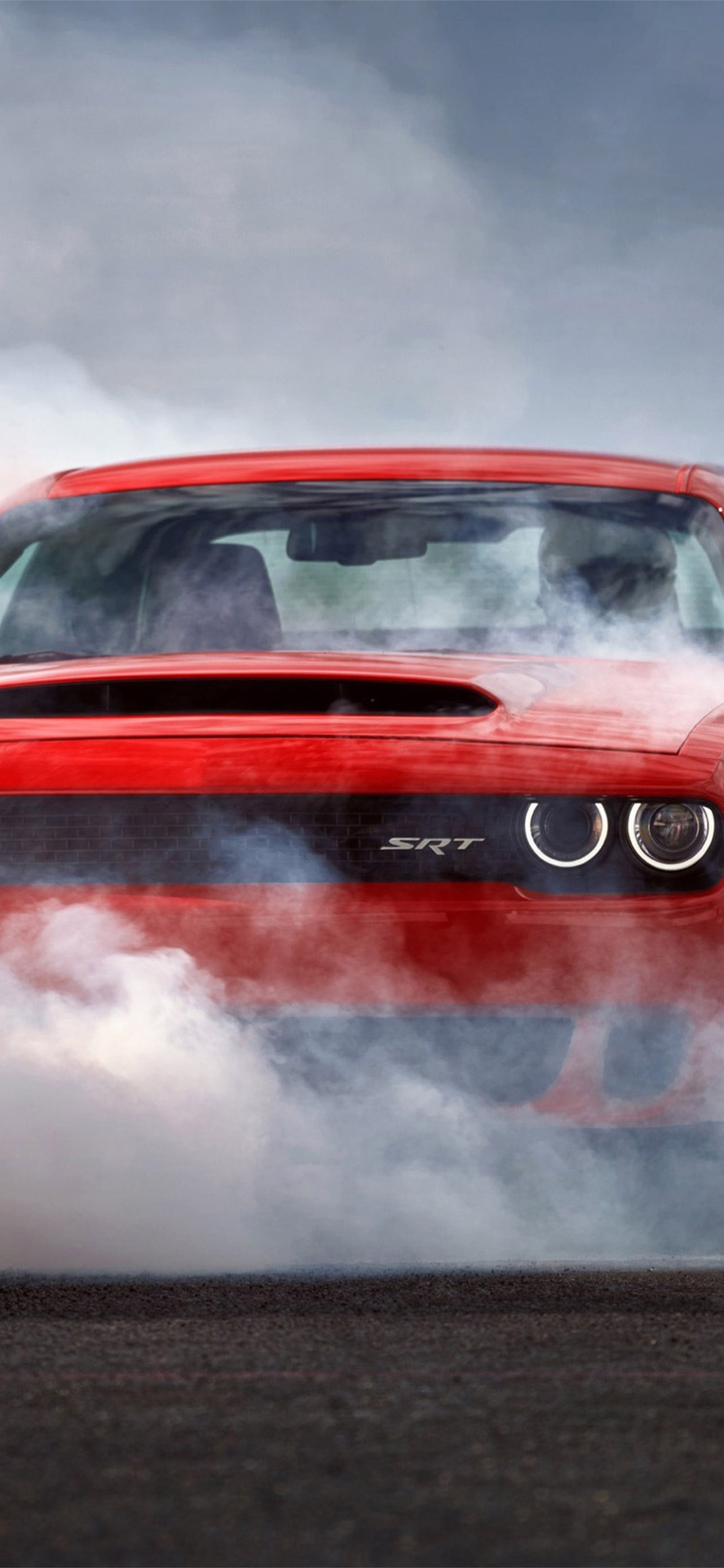 Red Dodge Demon Wallpapers