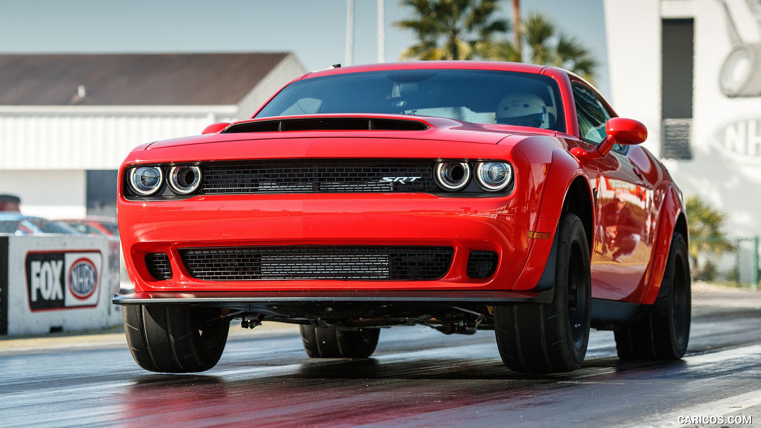 Red Dodge Demon Wallpapers