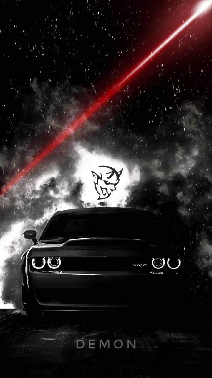 Red Dodge Demon Wallpapers