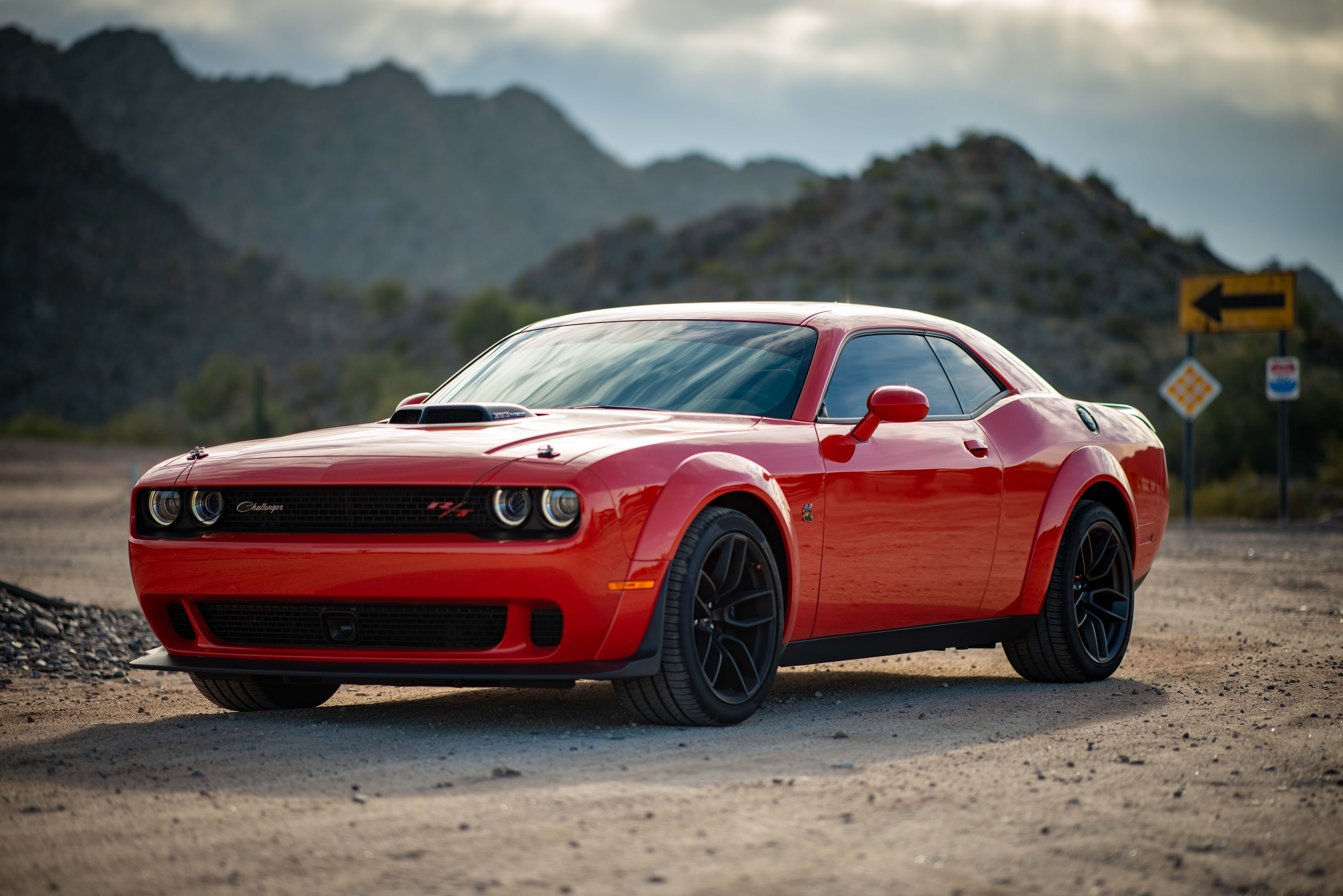 Red Dodge Demon Wallpapers