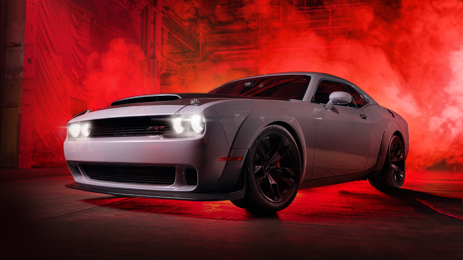 Red Dodge Demon Wallpapers