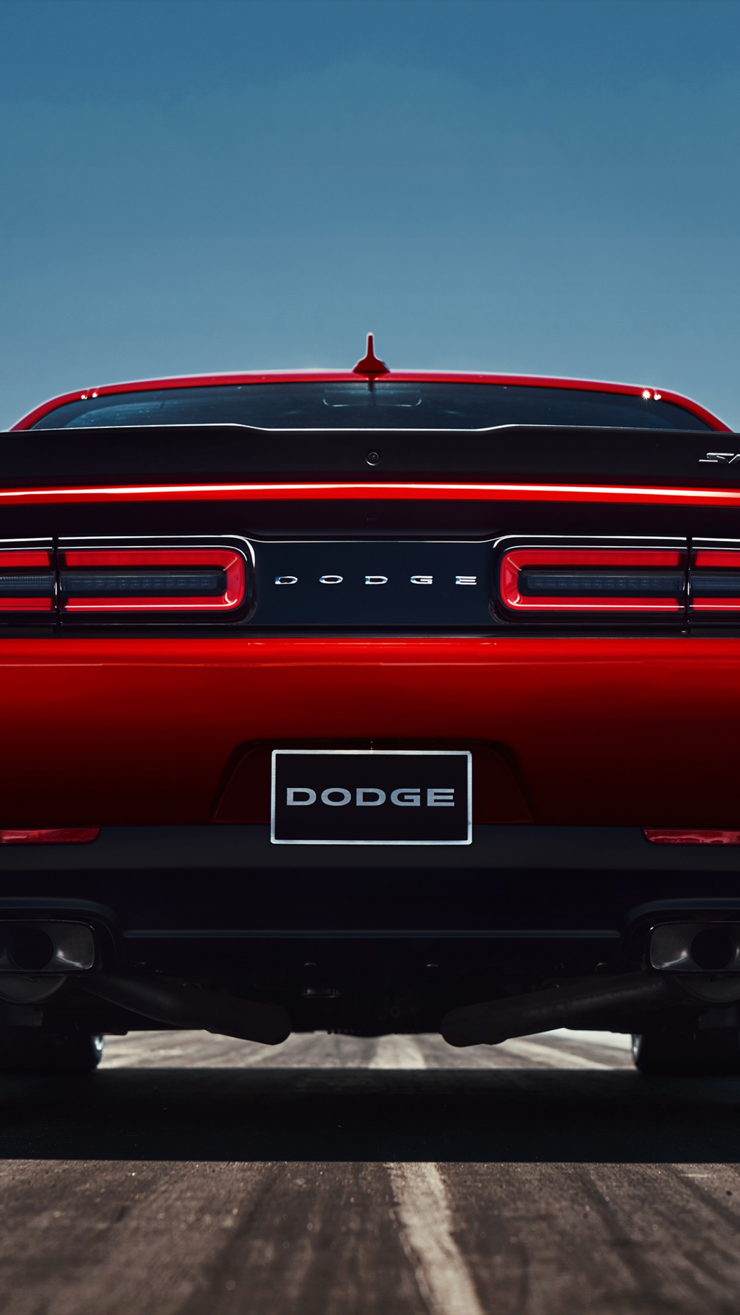 Red Dodge Demon Wallpapers