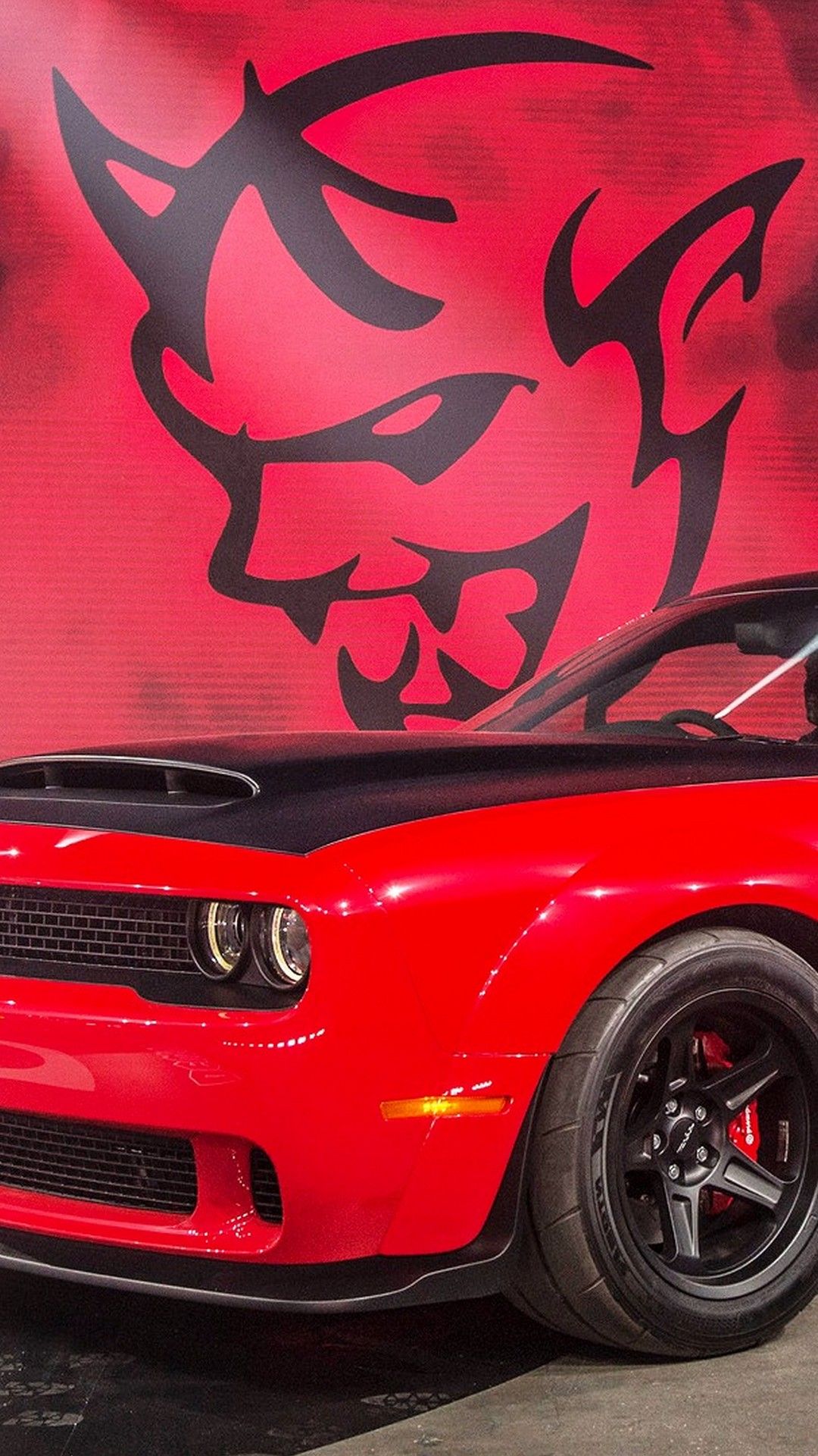 Red Dodge Demon Wallpapers