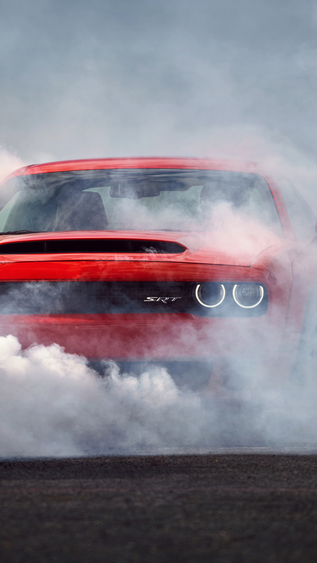 Red Dodge Demon Wallpapers