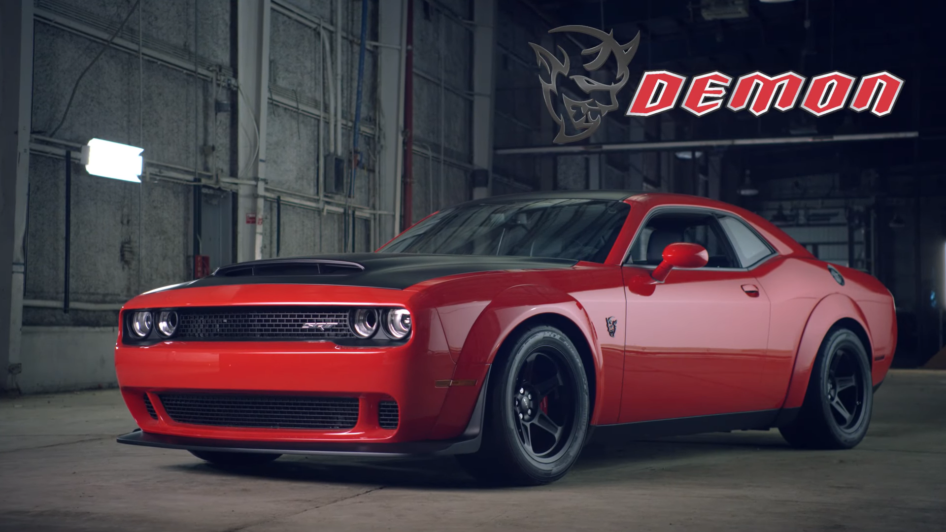 Red Dodge Demon Wallpapers