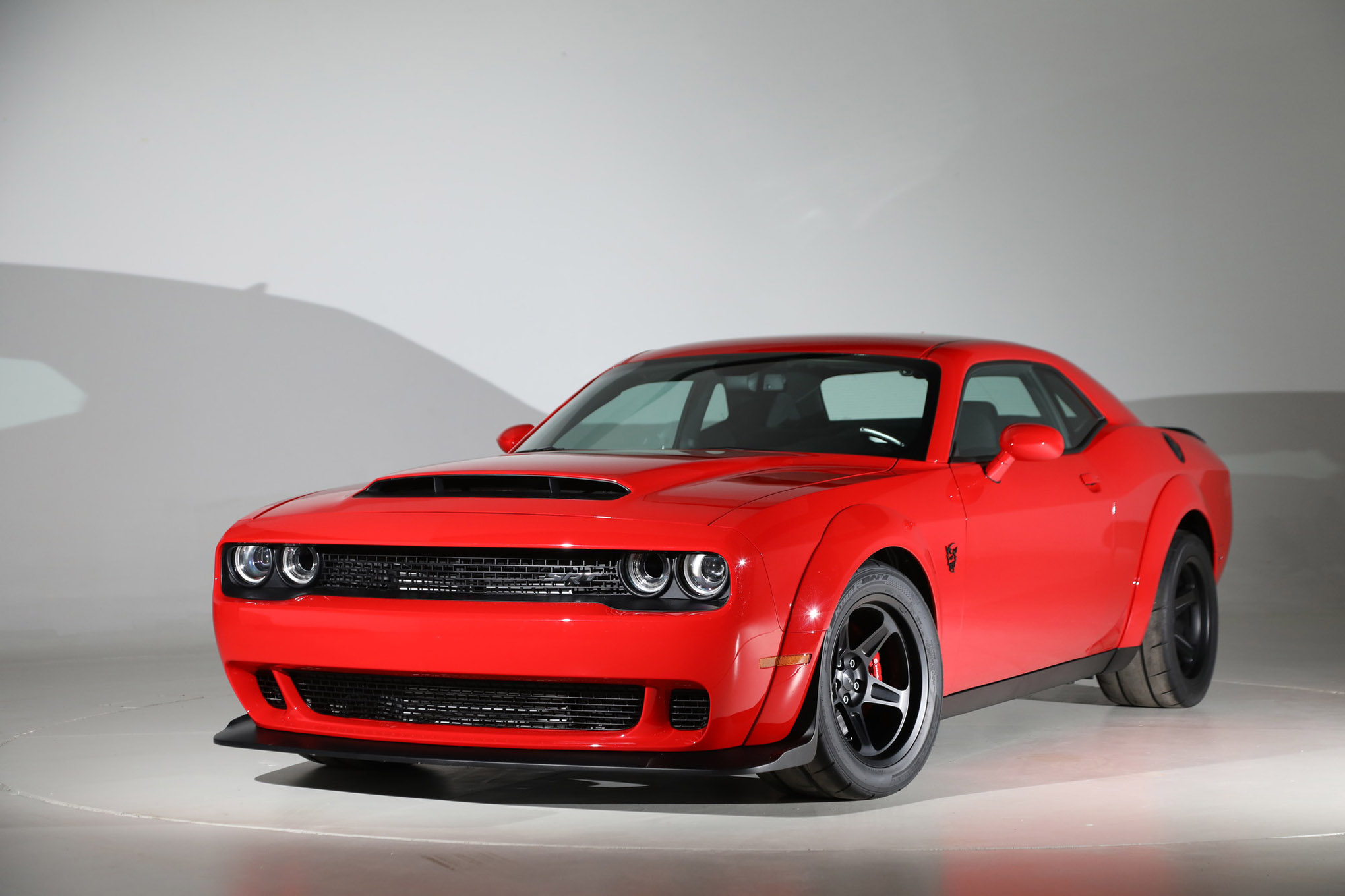 Red Dodge Demon Wallpapers