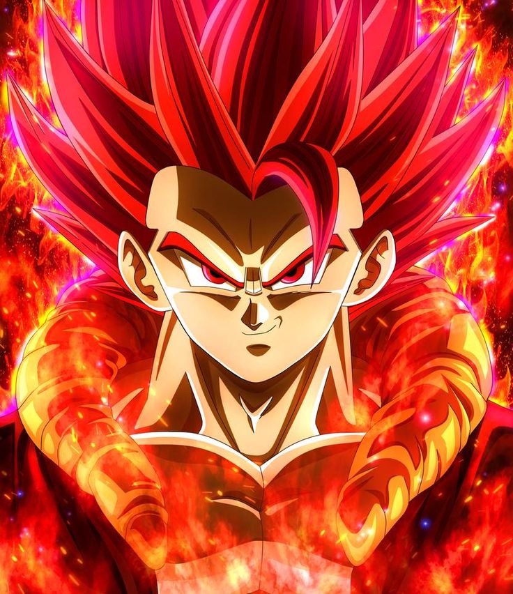 Red Dragon Ball Z Wallpapers