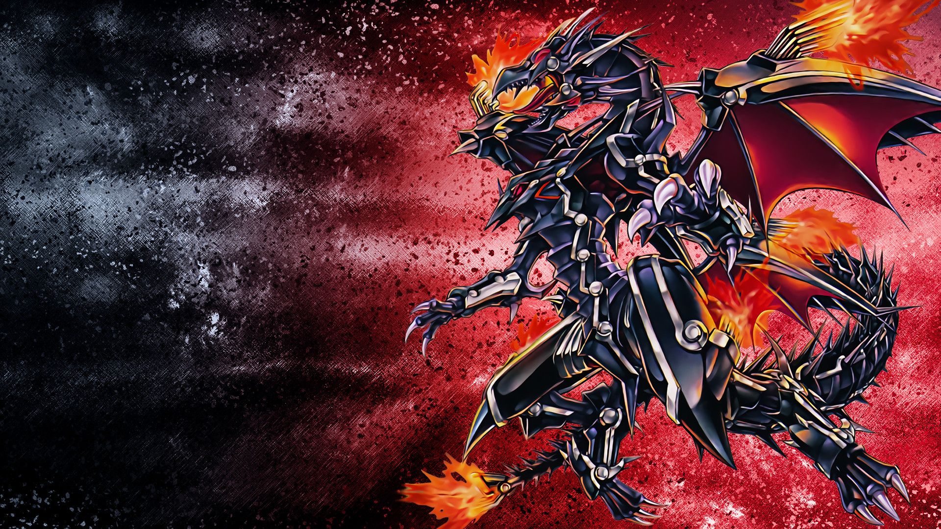 Red Eyes Black Dragon Wallpapers