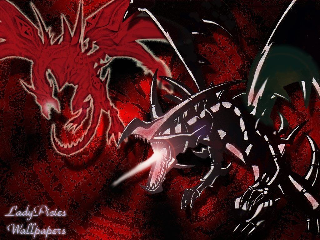 Red Eyes Black Dragon Wallpapers