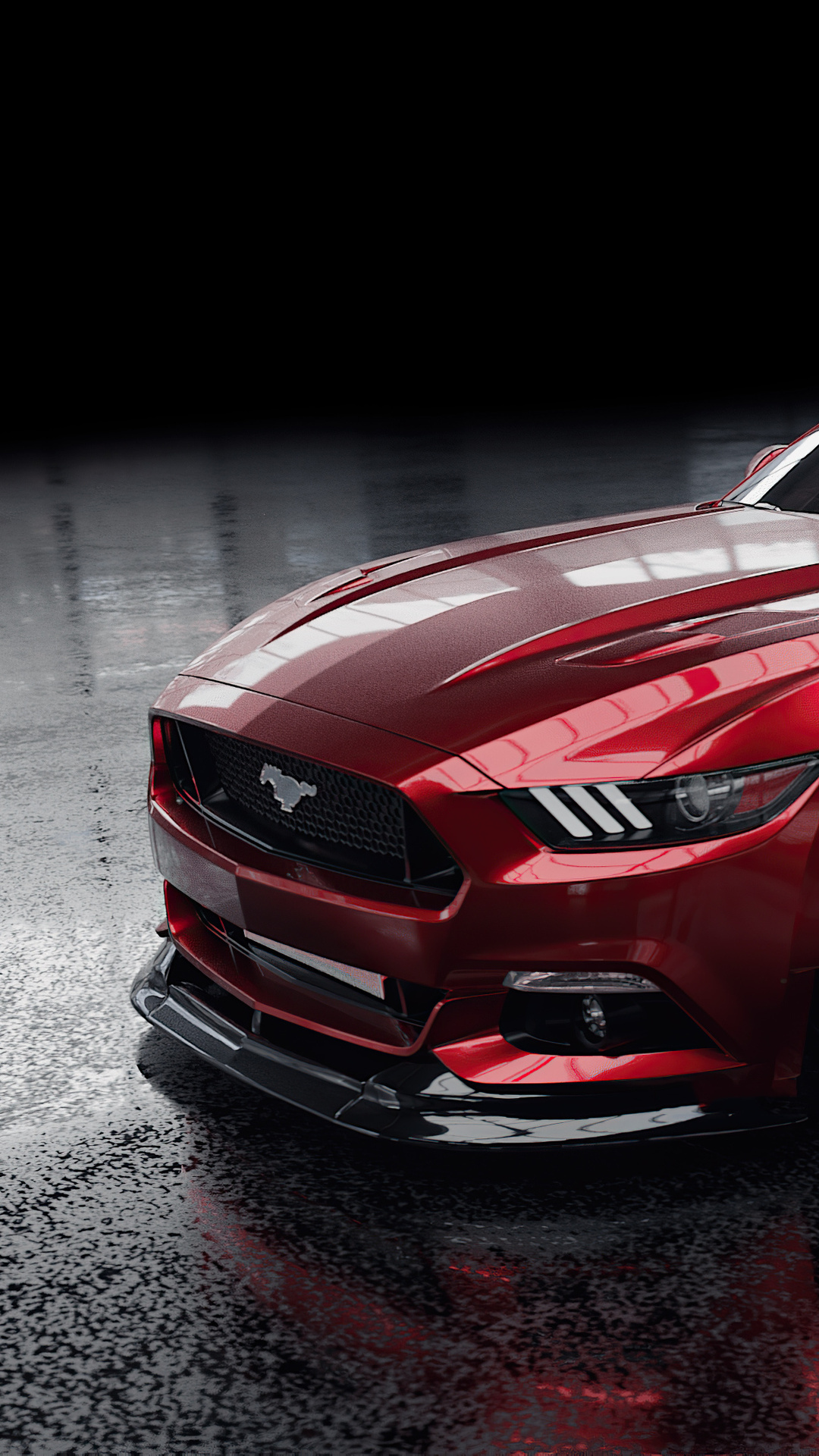 Red Ford Mustang Wallpapers