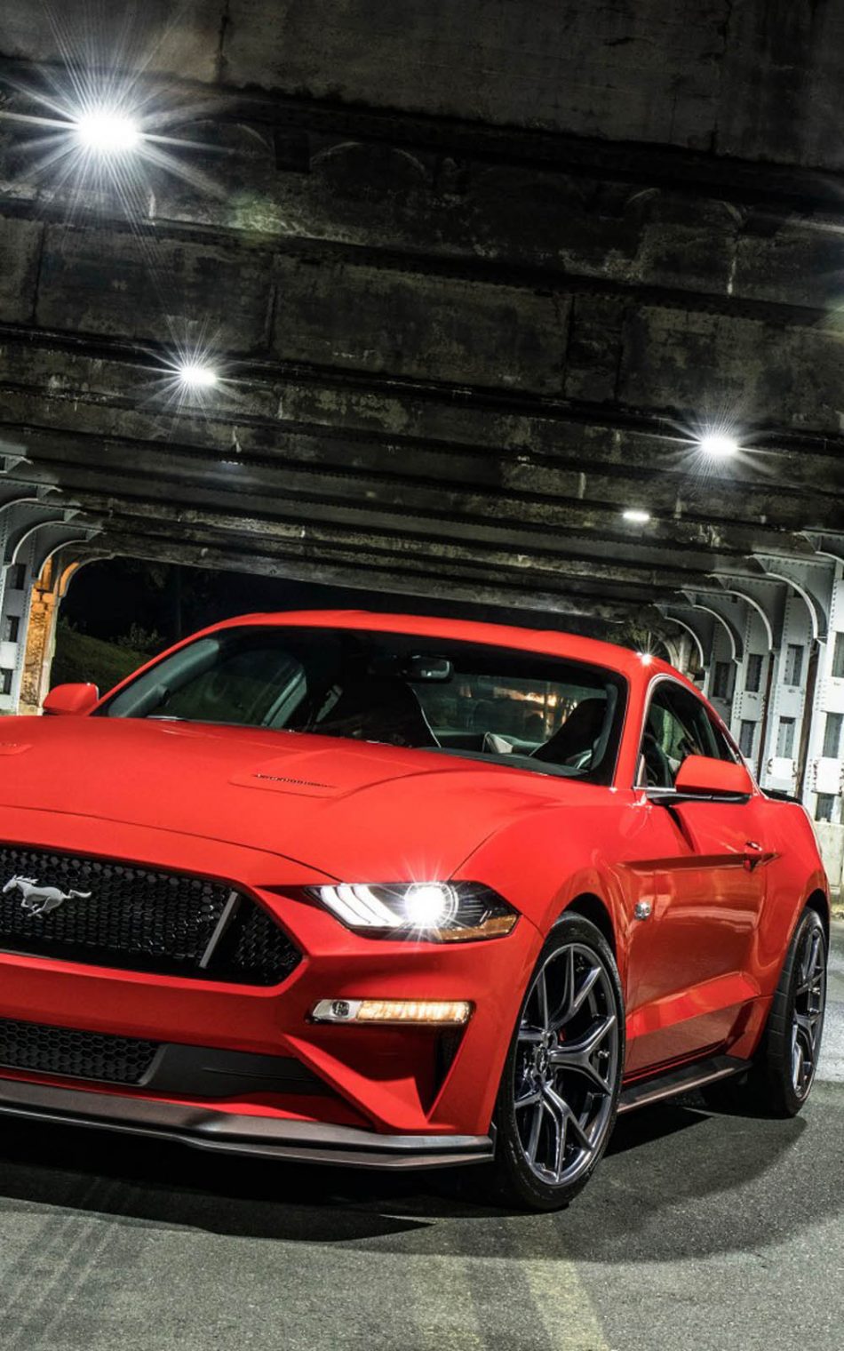 Red Ford Mustang Wallpapers