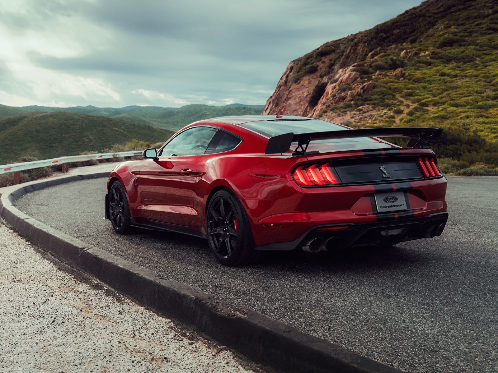 Red Ford Mustang Wallpapers