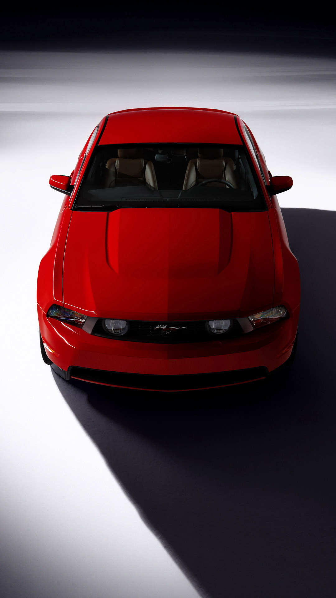 Red Ford Mustang Wallpapers