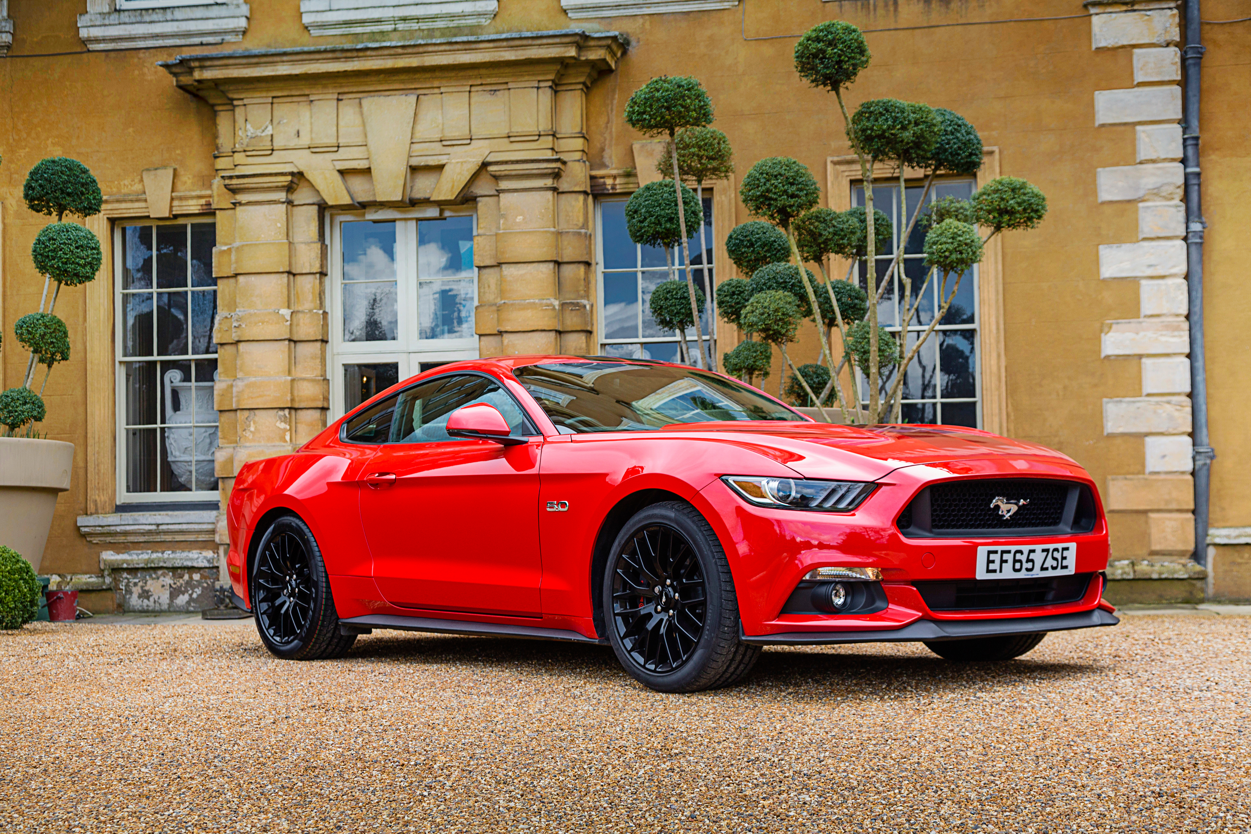 Red Ford Mustang Wallpapers