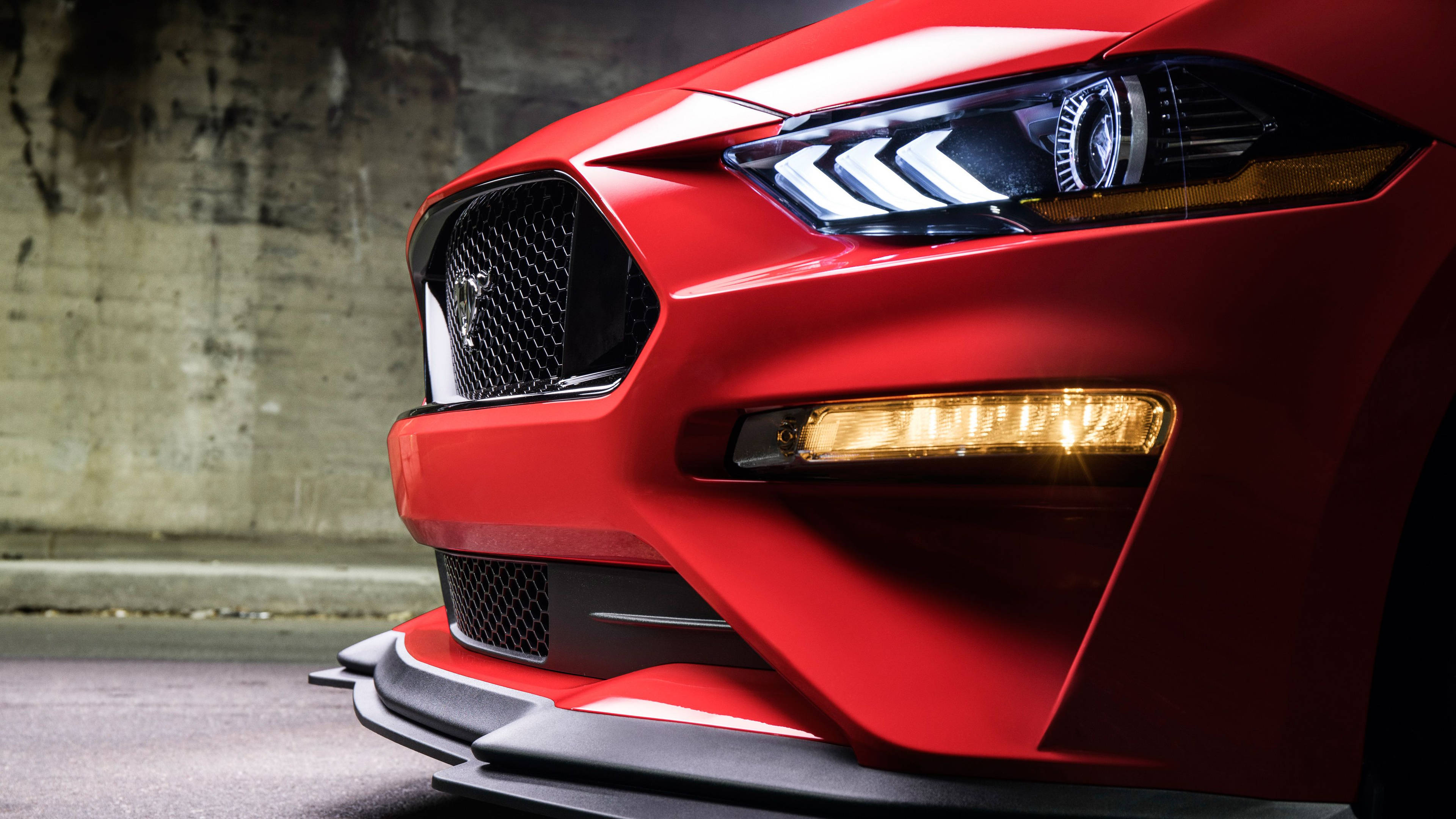 Red Ford Mustang Wallpapers