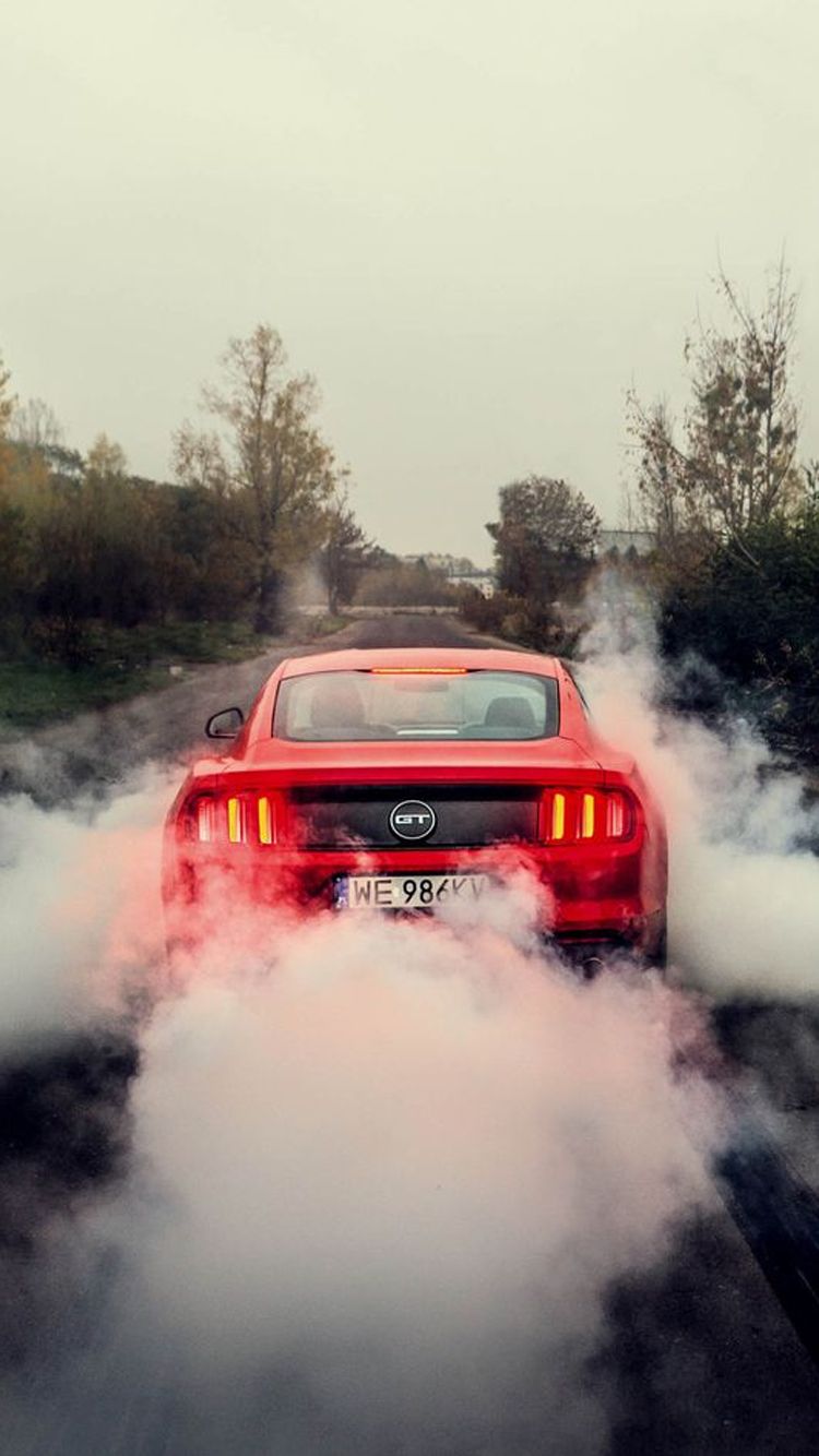 Red Ford Mustang Wallpapers