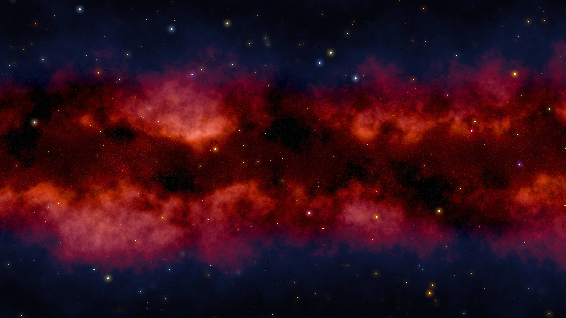 Red Galaxy Hd Wallpapers