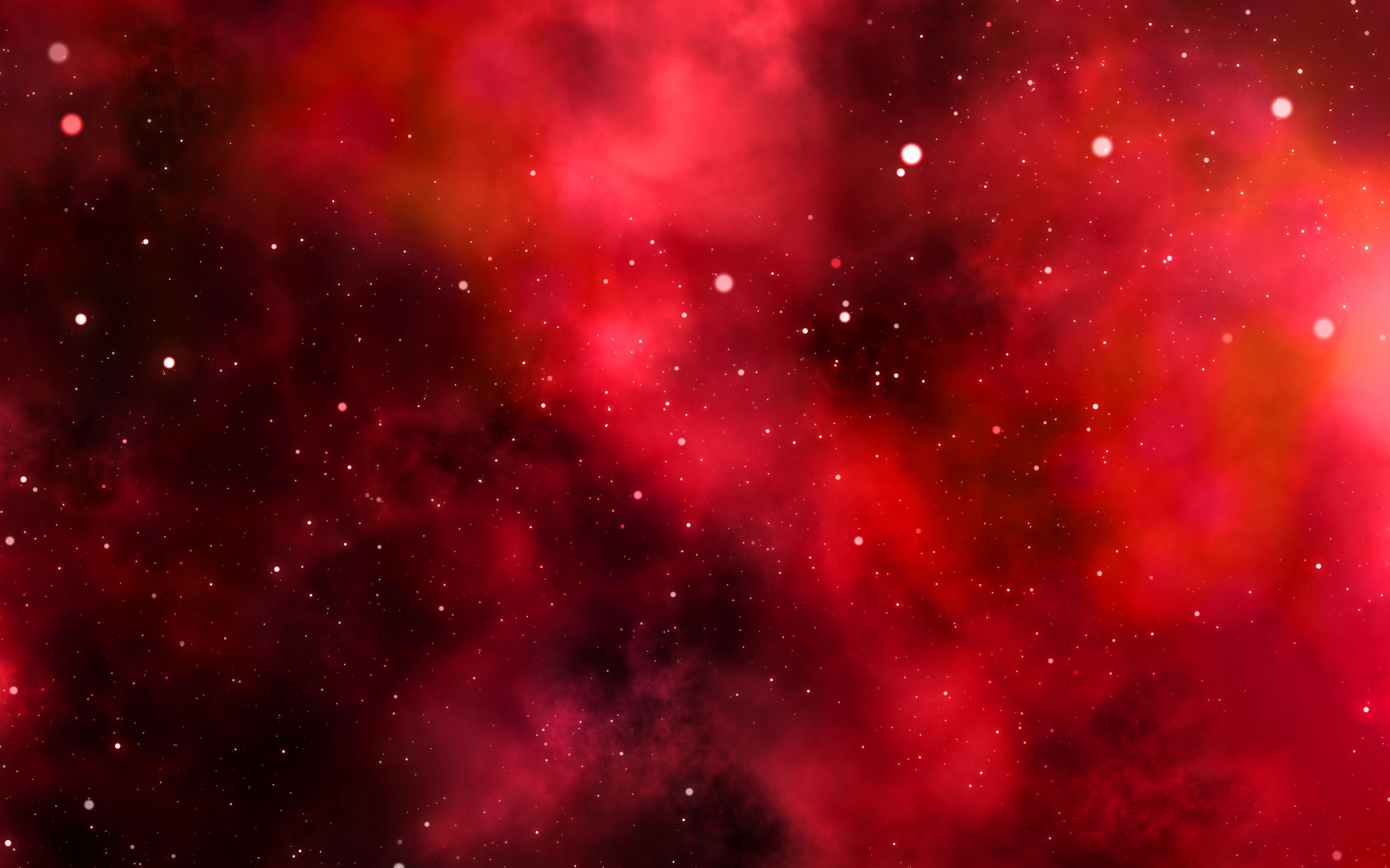 Red Galaxy Phone Wallpapers