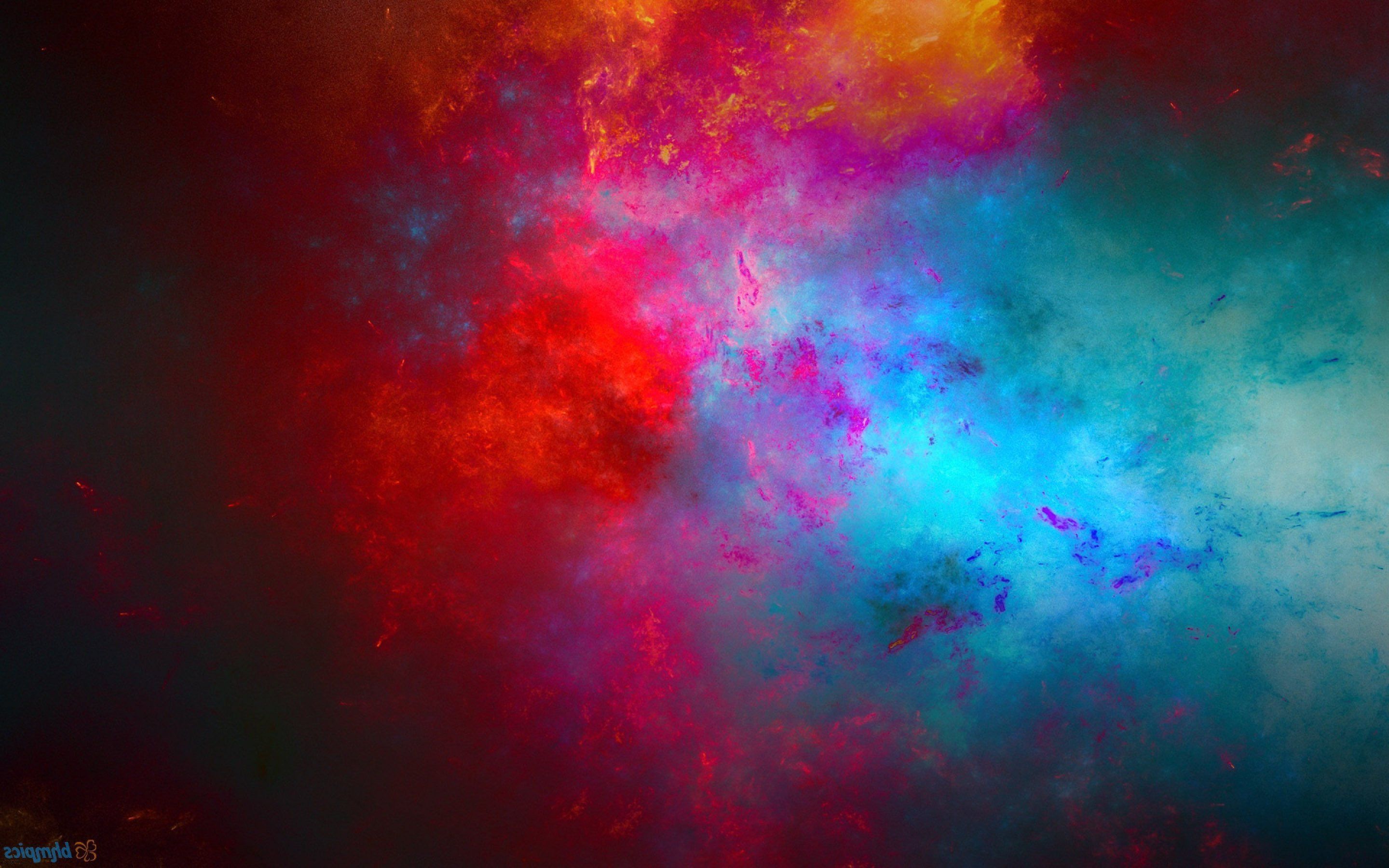 Red Galaxy Phone Wallpapers