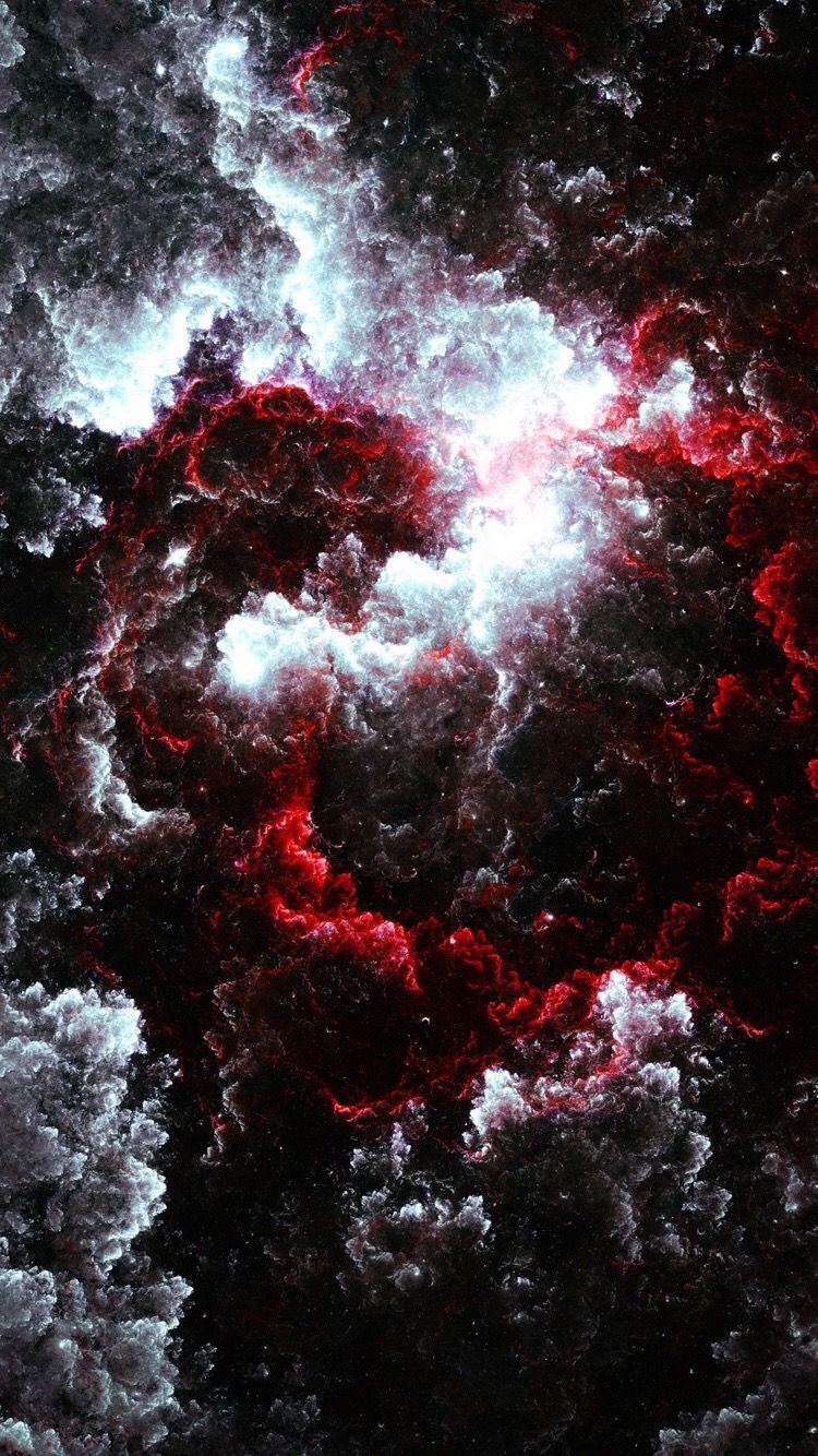 Red Galaxy Phone Wallpapers