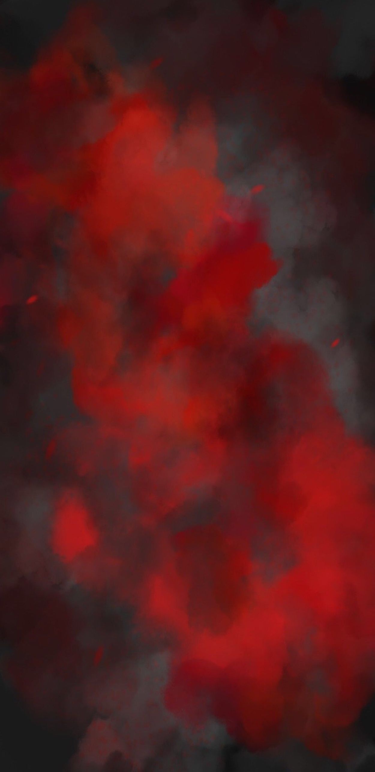 Red Galaxy Phone Wallpapers