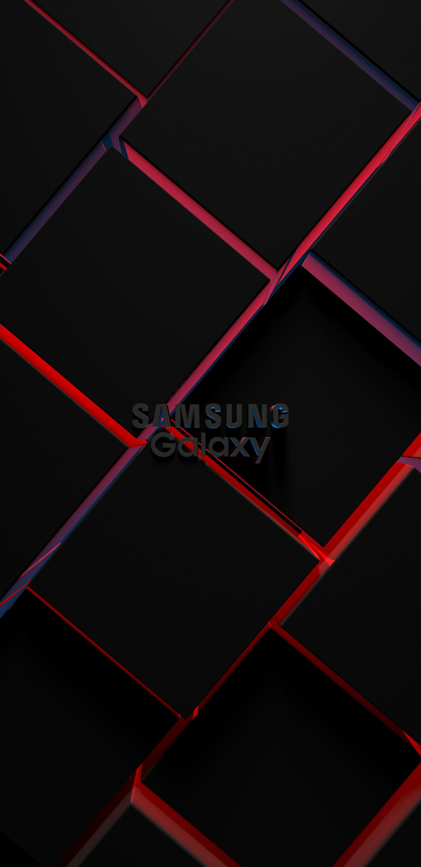 Red Galaxy Phone Wallpapers